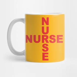 Red Cross Nurse Mug
